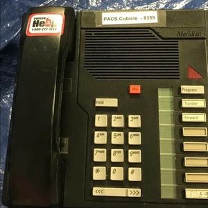 Office Phone Meridian Nt9K08AA03